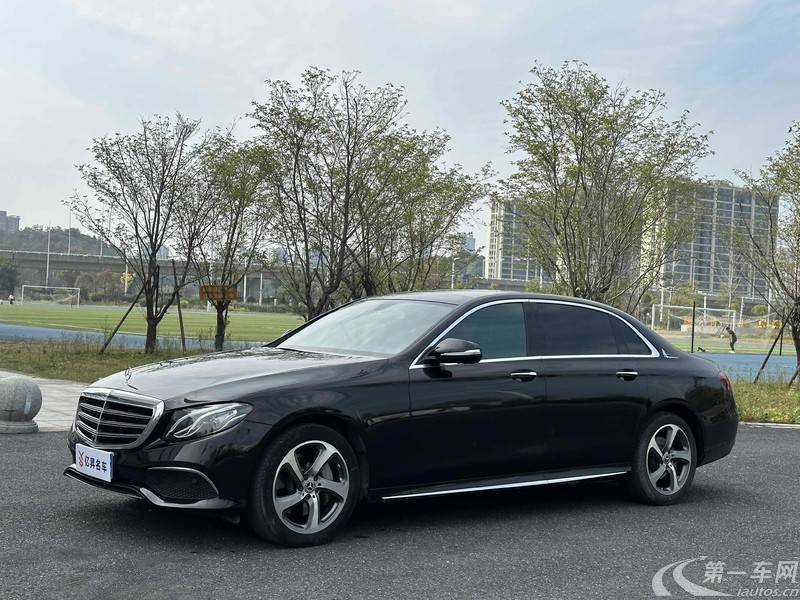 奔驰E级 E300L 2019款 2.0T 自动 汽油 运动时尚型 (国Ⅵ) 