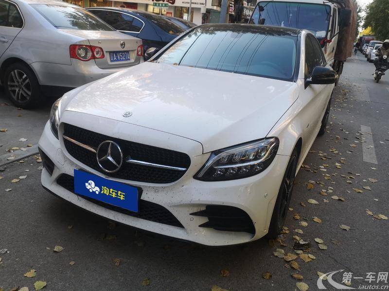 奔驰C级 C260L 2021款 1.5T 自动 运动版 (国Ⅵ) 