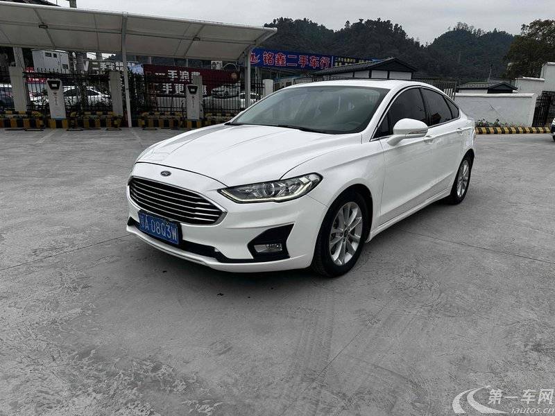 福特蒙迪欧 2020款 1.5T 自动 EcoBoost180时尚型 (国Ⅵ) 