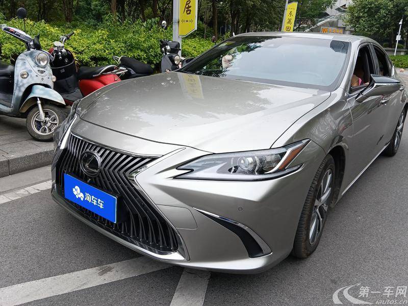 雷克萨斯ES 200 [进口] 2018款 2.0L 自动 卓越版 (国Ⅴ) 