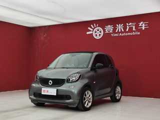 SmartForTwo 硬顶 1.0L 自动 灵动版 