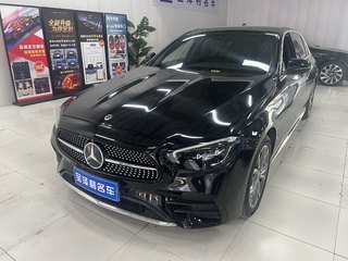 奔驰E级 E300L 2.0T 自动 改款运动时尚型 