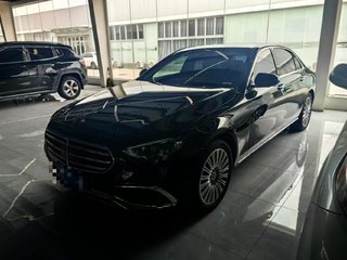 奔驰E级 E300L 改款尊贵型 