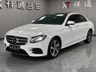 奔驰E级 E300L 2.0T 自动 运动时尚型 