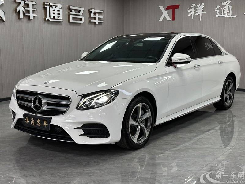 奔驰E级 E300L 2019款 2.0T 自动 汽油 运动时尚型 (国Ⅵ) 