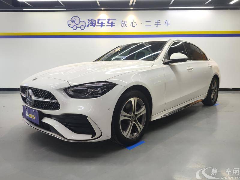 奔驰C级 C200L 2022款 1.5T 自动 改款运动版 (国Ⅵ) 