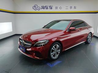 奔驰C级 C200L 1.5T 自动 时尚型运动版 