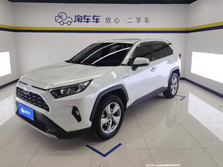 丰田RAV4 荣放双擎 2.5L 自动 改款精英版 