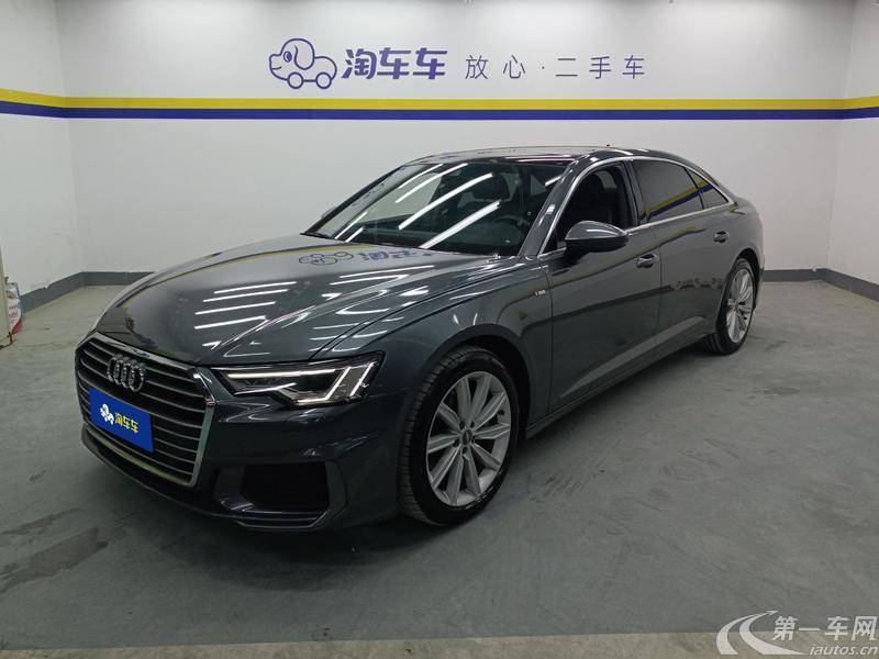 奥迪A6L 45TFSI 2021款 2.0T 自动 臻选动感型 (国Ⅵ) 