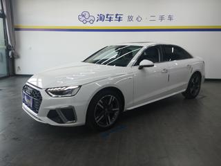 奥迪A4L 40TFSI 2.0T 自动 豪华动感型 