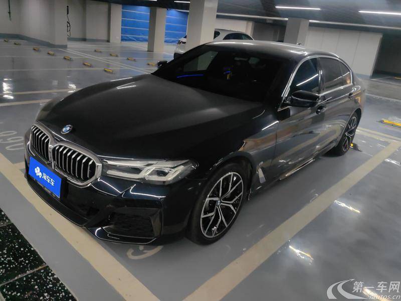 宝马5系 530Li 2022款 2.0T 自动 汽油 尊享型M运动套装 (国Ⅵ) 