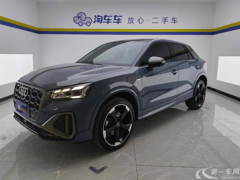 奥迪Q2L 35TFSI 2022款 1.4T 自动 RS套件燃速型 (国Ⅵ) 