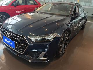 奥迪A7L 55TFSI 3.0T 自动 S-line-edition-one先行版 