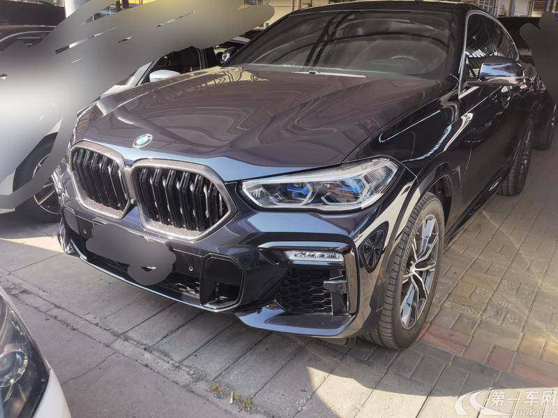 宝马X6 40i [进口] 2020款 3.0T 自动 四驱 汽油 M运动套装 