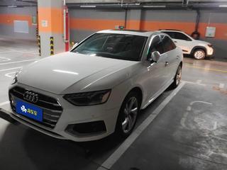 奥迪A4L 40TFSI 2.0T 自动 豪华致雅型 