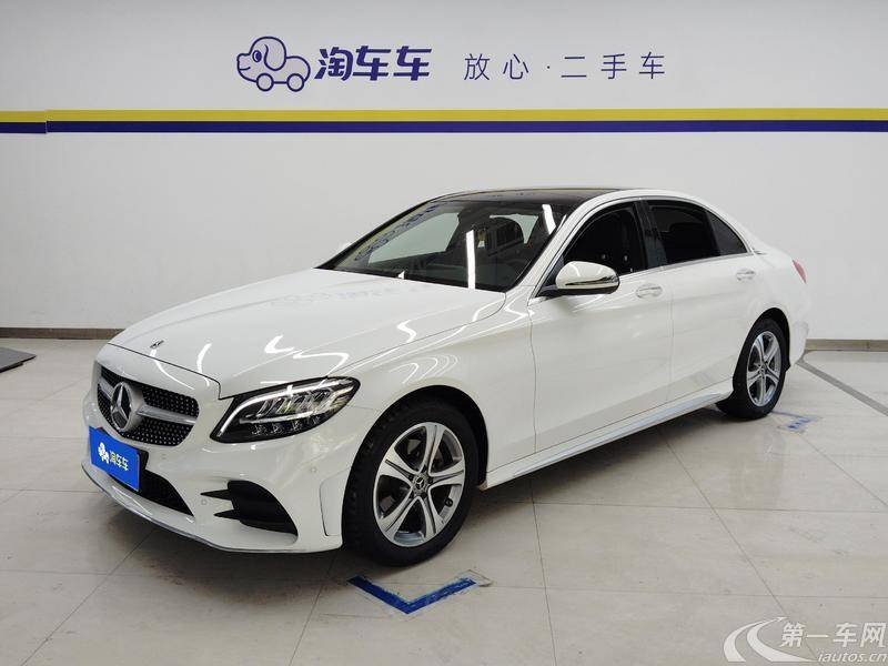 奔驰C级 C260L 2021款 1.5T 自动 运动版 (国Ⅵ) 