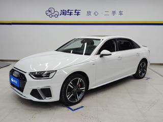 奥迪A4L 40TFSI 2.0T 自动 豪华动感型 