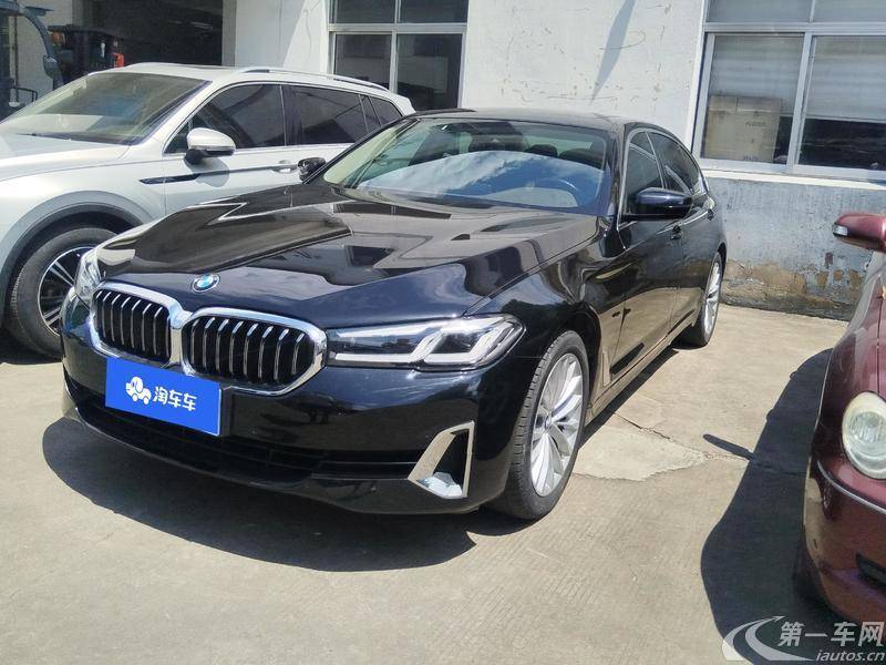 宝马5系 525Li 2022款 2.0T 自动 汽油 豪华套装 (国Ⅵ) 