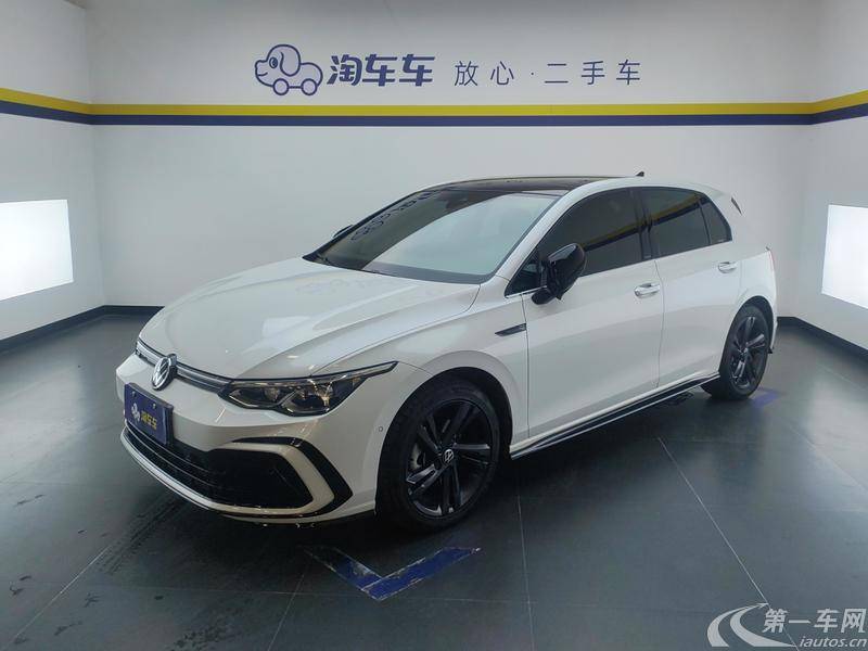 大众高尔夫 2021款 1.4T 自动 汽油 R-Line (国Ⅵ) 