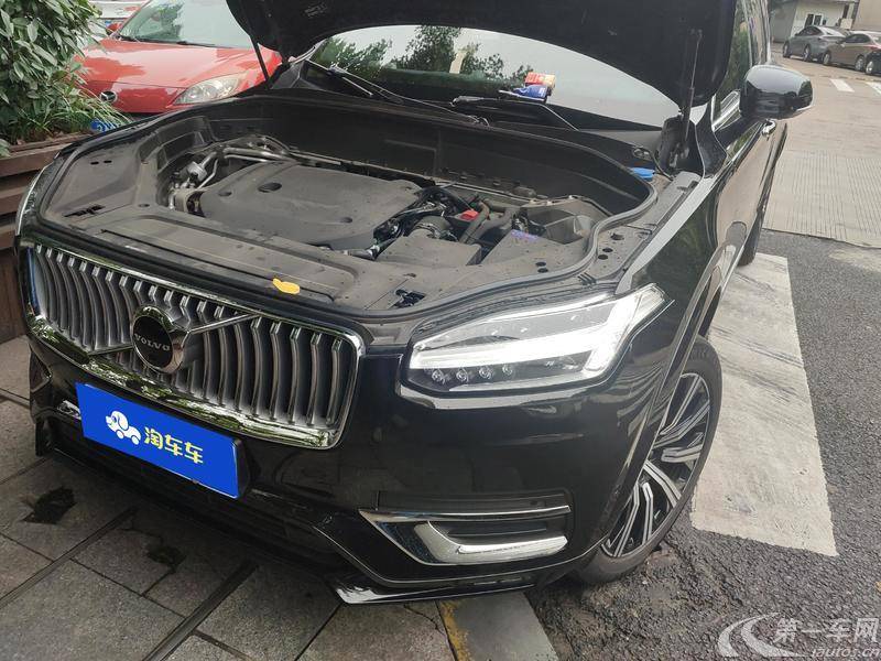 沃尔沃XC90 B6 [进口] 2022款 2.0T 自动 四驱 汽油 智行豪华版 