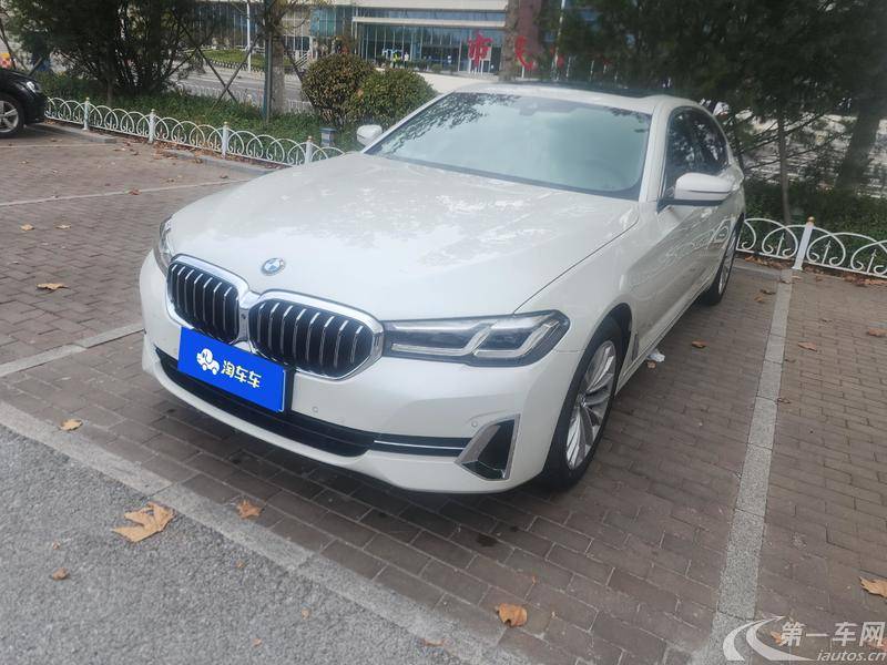 宝马5系 525Li 2022款 2.0T 自动 汽油 豪华套装 (国Ⅵ) 