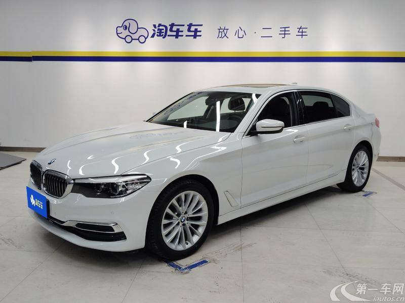 宝马5系 525Li 2020款 2.0T 自动 汽油 豪华套装 (国Ⅵ) 