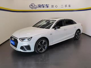 奥迪A4L 40TFSI 2.0T 自动 豪华动感型 