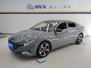 现代伊兰特 1.5L 自动 TOP旗舰版 