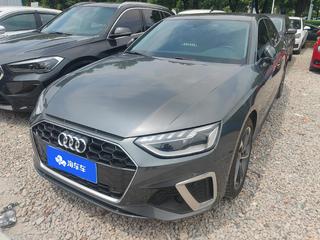 奥迪A4L 40TFSI 2.0T 自动 时尚动感型 