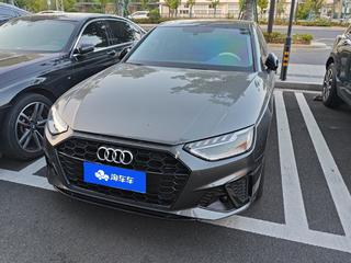 奥迪A4L 40TFSI 2.0T 自动 豪华动感型 