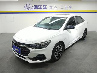 雪佛兰科鲁泽 RS 1.3T 自动 330T畅快版 