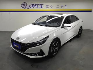 现代伊兰特 1.5L 自动 LUX尊贵版 