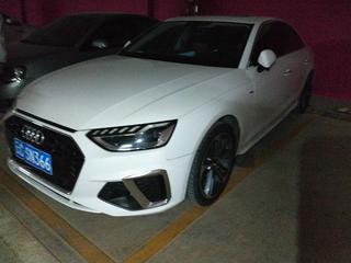 奥迪A4L 40TFSI 