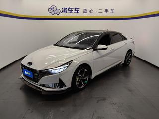 现代伊兰特 1.4T 自动 LUX尊贵版 