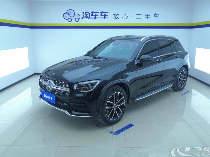 奔驰GLC GLC300L 2021款 2.0T 自动 动感型 (国Ⅵ) 