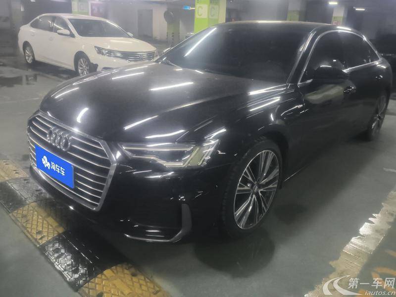 奥迪A6L 40TFSI 2021款 2.0T 自动 豪华动感型 (国Ⅵ) 