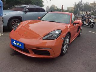 保时捷Cayman 718 2.0T 自动 