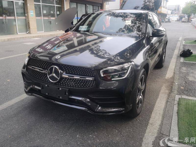 奔驰GLC级 GLC260 [进口] 2022款 2.0T 自动 改款轿跑SUV 