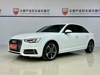 奥迪A4L 40TFSI 2.0T 自动 进取型 