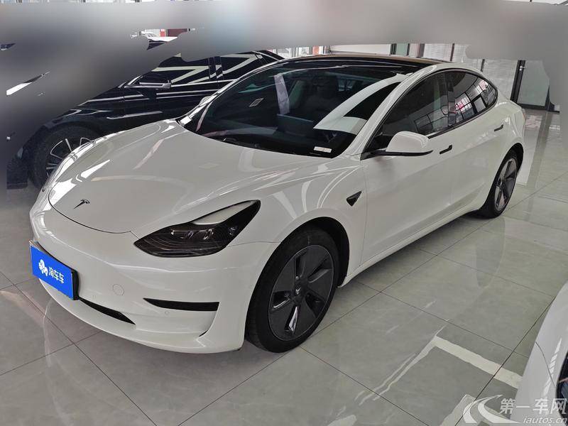 特斯拉MODEL 3 2021款 自动 标准续航升级版 纯电动 