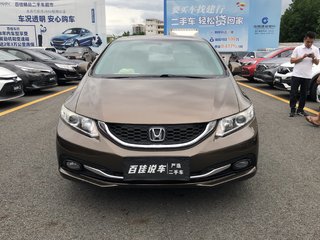 本田思域 EXi 1.8L 自动 舒适版 