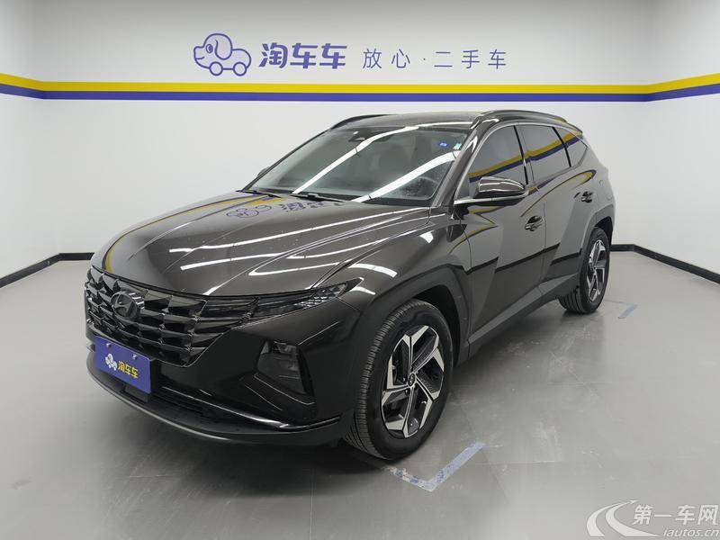 现代途胜 2021款 1.5T 自动 前驱 尊贵版 (国Ⅵ) 