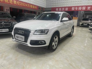 奥迪Q5 40TFSI 2.0T 自动 舒适型 