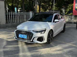 奥迪A3 L35TFSI 1.4T 自动 Limousline时尚运动型 