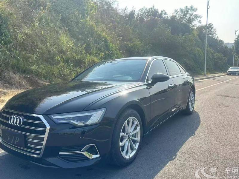 奥迪A6L 40TFSI 2023款 2.0T 自动 豪华动感型 (国Ⅵ) 