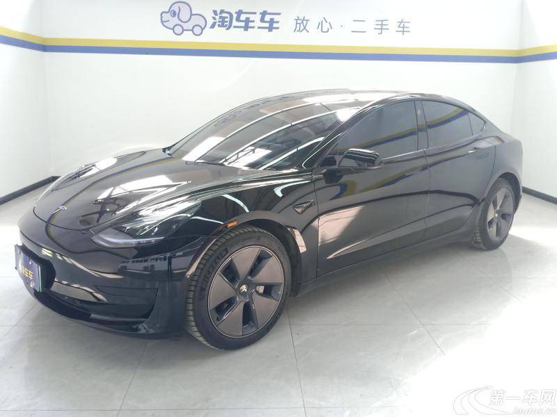 特斯拉MODEL 3 2022款 自动 后轮驱动版 纯电动 