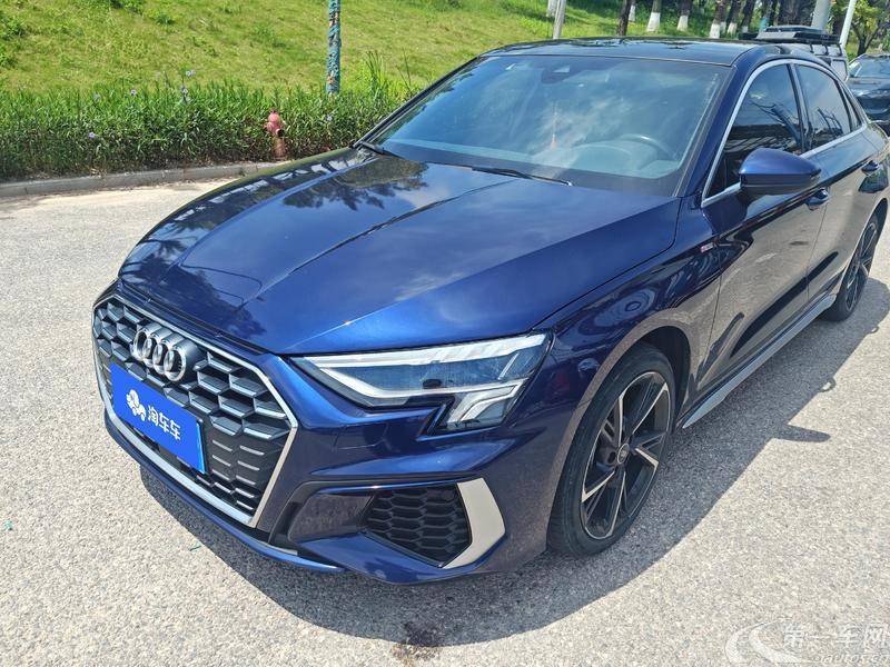 奥迪A3 L35TFSI 2022款 1.4T 自动 Limousine时尚运动型 (国Ⅵ) 