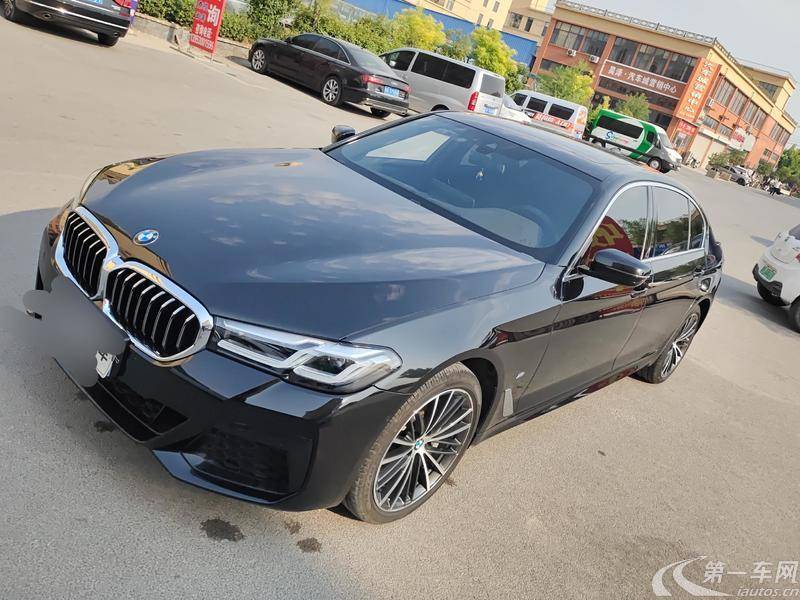 宝马5系 530Li 2021款 2.0T 自动 汽油 领先型M运动套装 (国Ⅵ) 