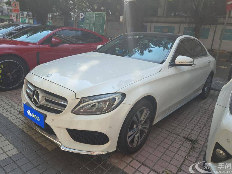 奔驰C级 C200L 2015款 2.0T 自动 运动型改款 (国Ⅴ) 