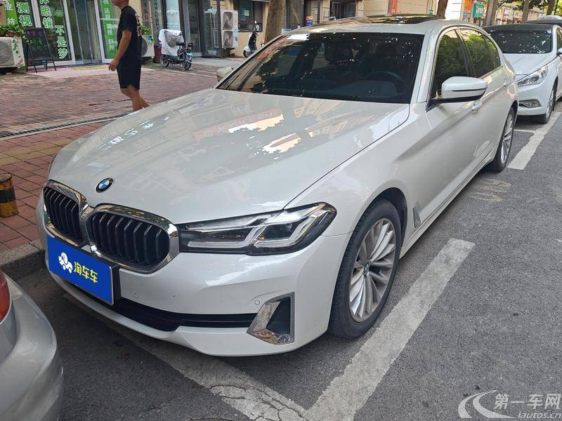 宝马5系 525Li 2021款 2.0T 自动 汽油 豪华套装 (国Ⅵ) 